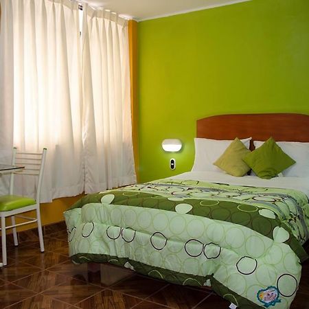 Hostal Real Alcazar Nazca Luaran gambar