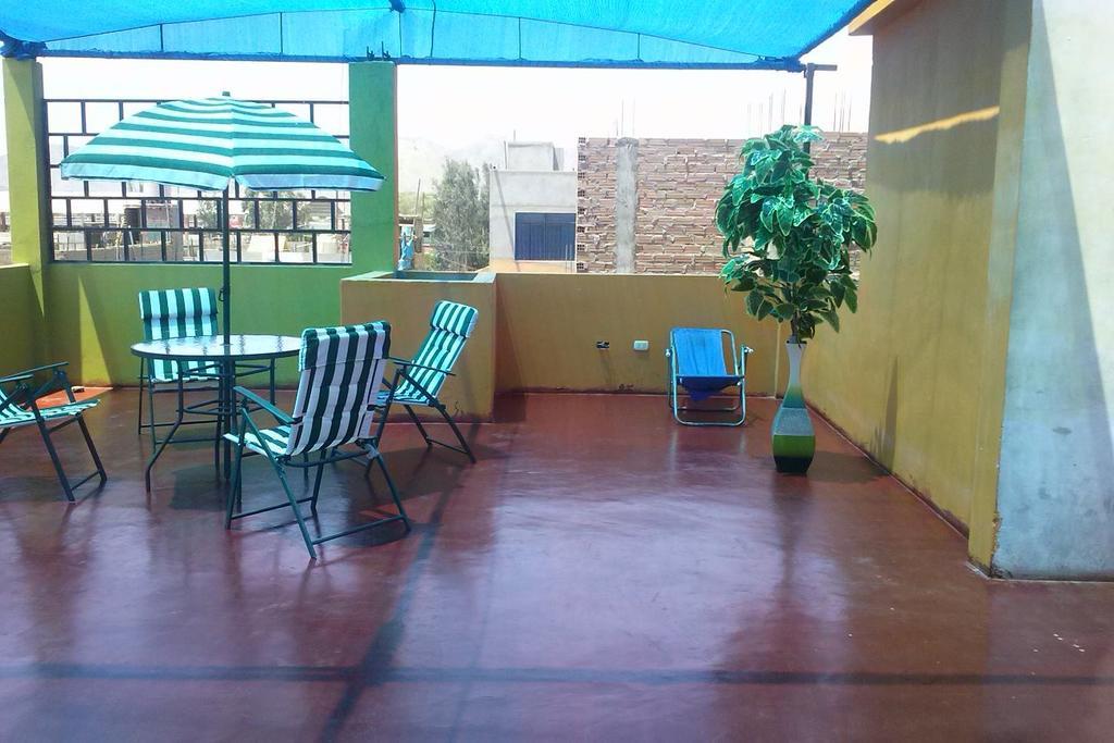 Hostal Real Alcazar Nazca Luaran gambar
