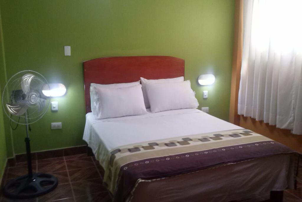 Hostal Real Alcazar Nazca Luaran gambar
