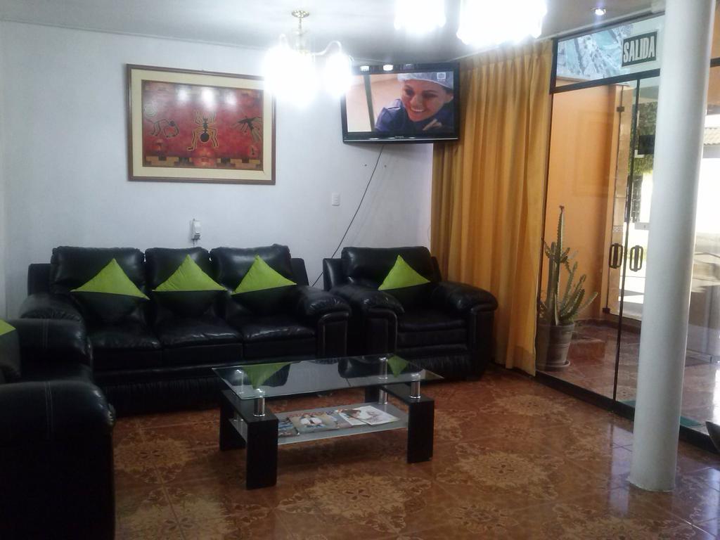 Hostal Real Alcazar Nazca Luaran gambar