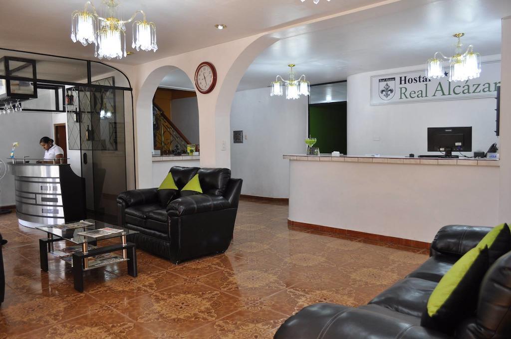 Hostal Real Alcazar Nazca Luaran gambar