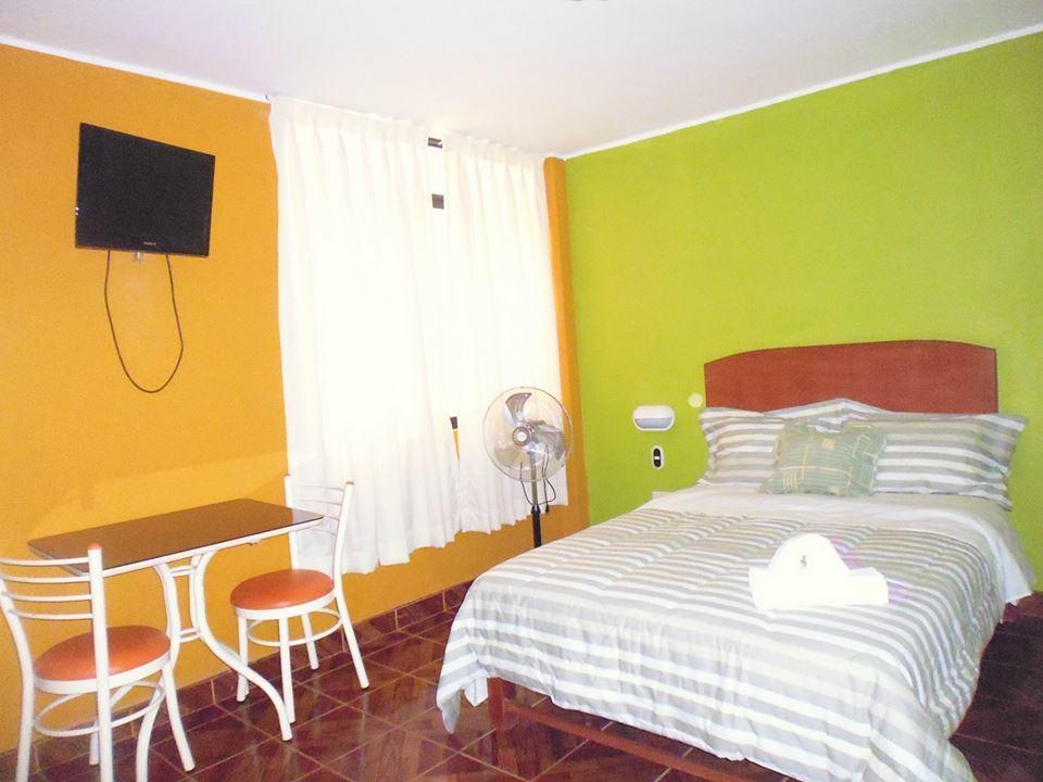 Hostal Real Alcazar Nazca Luaran gambar