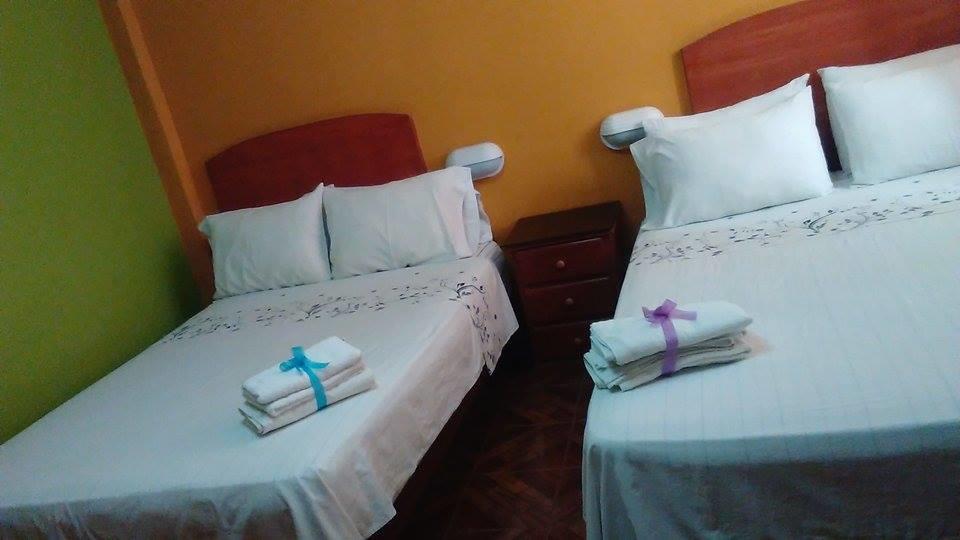 Hostal Real Alcazar Nazca Luaran gambar