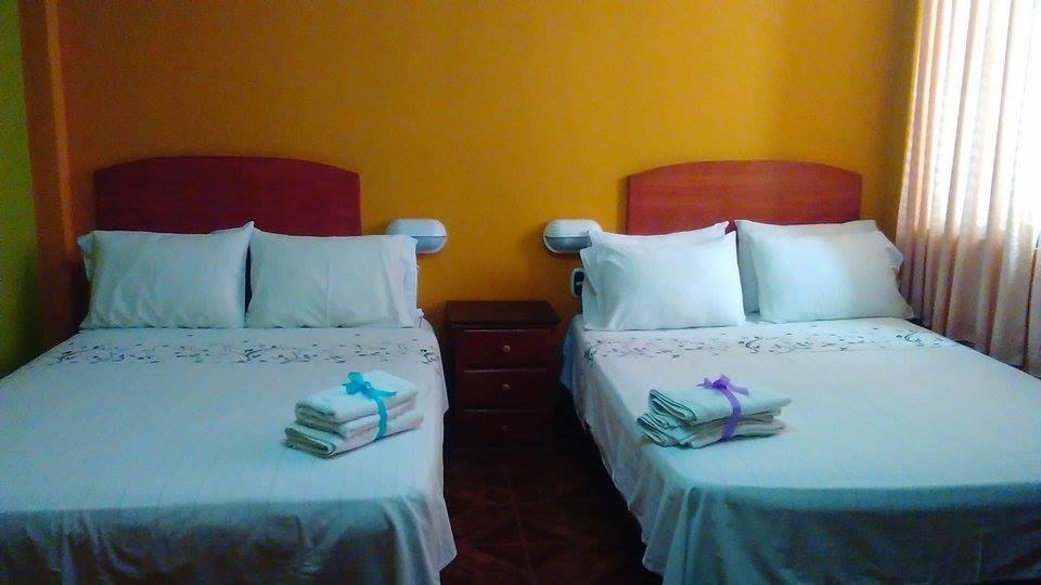 Hostal Real Alcazar Nazca Luaran gambar