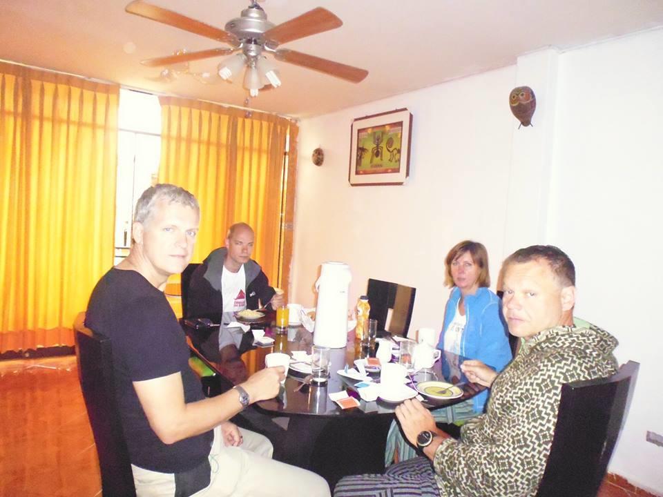 Hostal Real Alcazar Nazca Luaran gambar