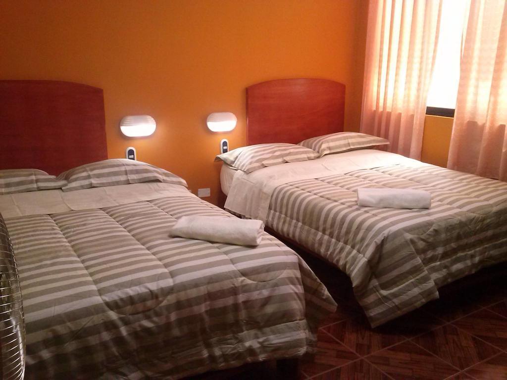 Hostal Real Alcazar Nazca Luaran gambar