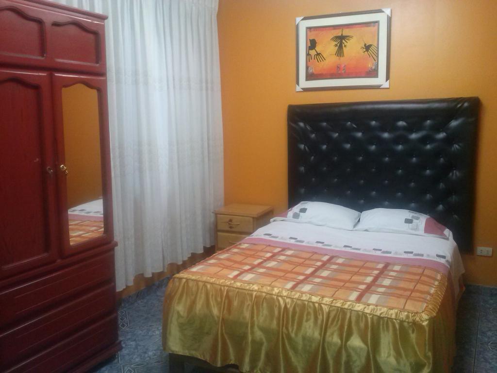 Hostal Real Alcazar Nazca Luaran gambar