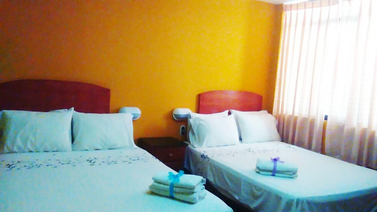 Hostal Real Alcazar Nazca Luaran gambar