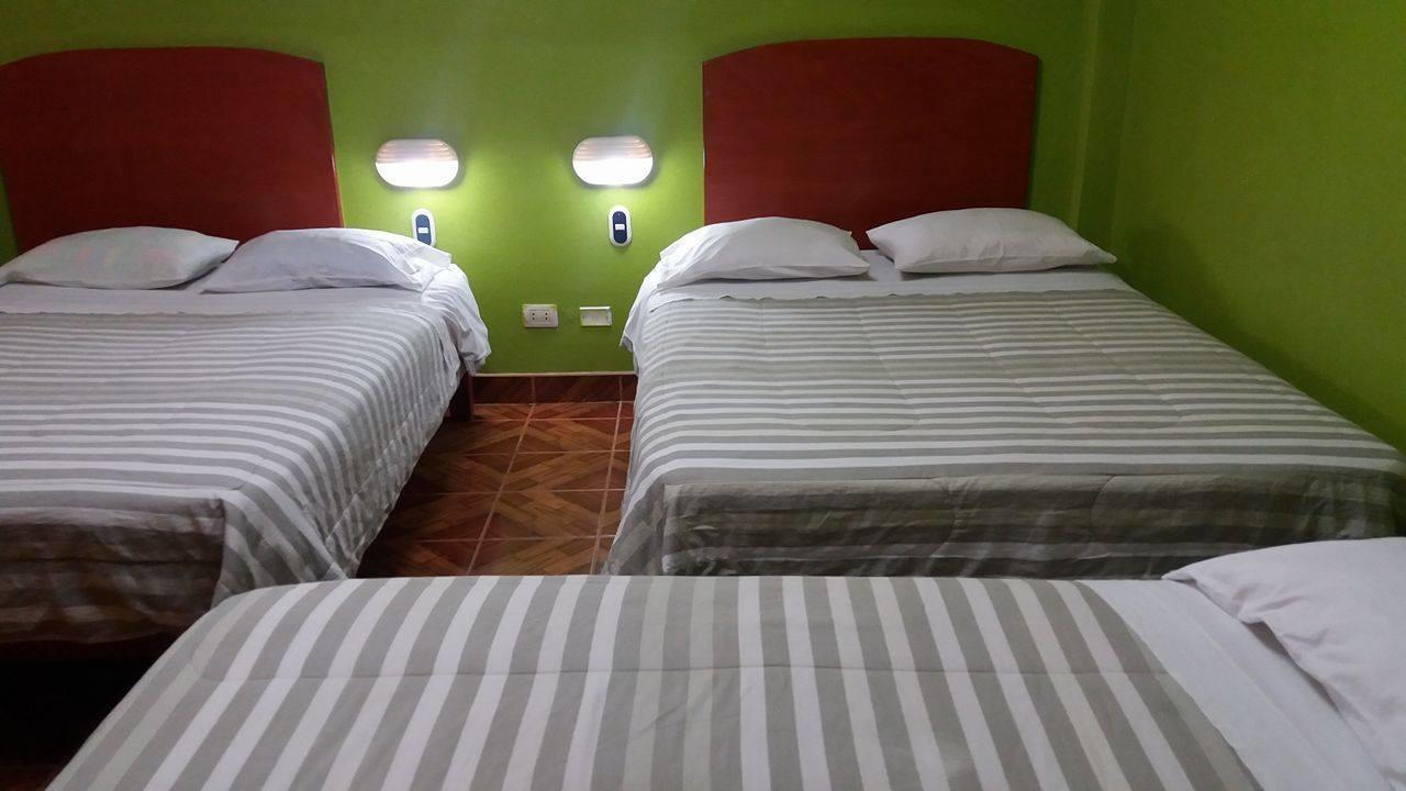 Hostal Real Alcazar Nazca Luaran gambar