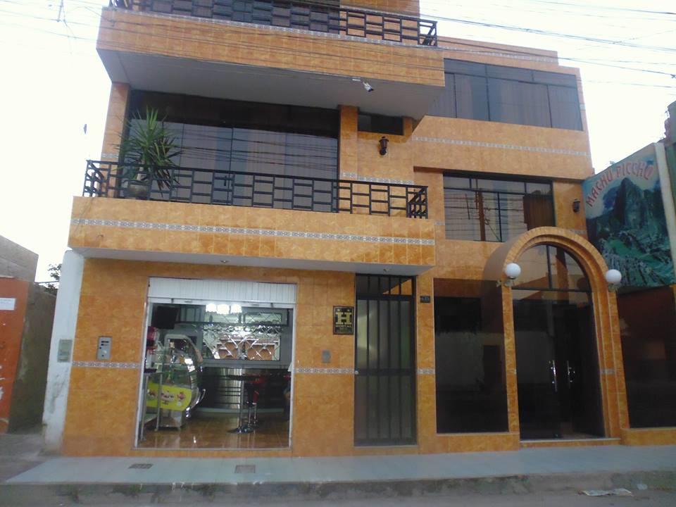 Hostal Real Alcazar Nazca Luaran gambar