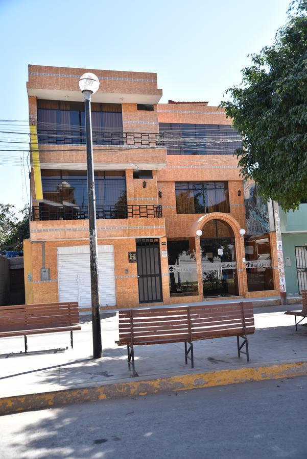 Hostal Real Alcazar Nazca Luaran gambar